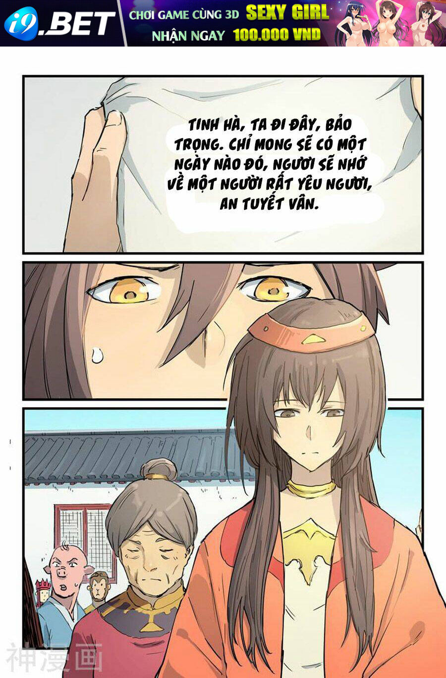 Tinh Võ Thần Quyết - Chapter 345 - Page 9