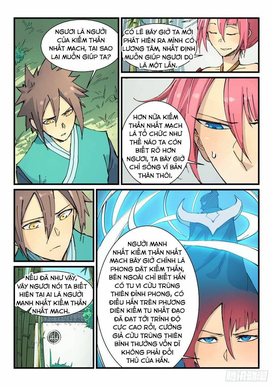 Tinh Võ Thần Quyết - Chapter 347 - Page 6