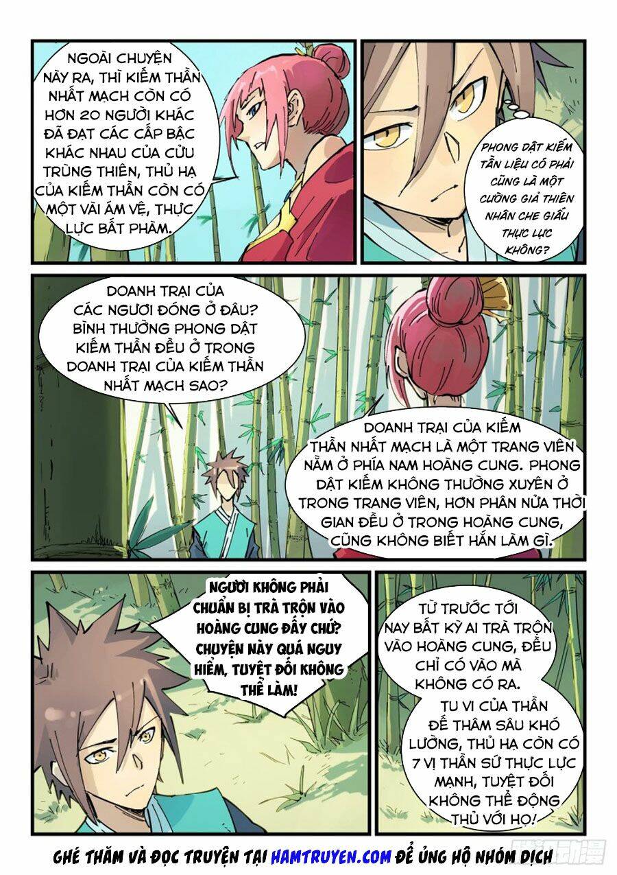 Tinh Võ Thần Quyết - Chapter 347 - Page 7