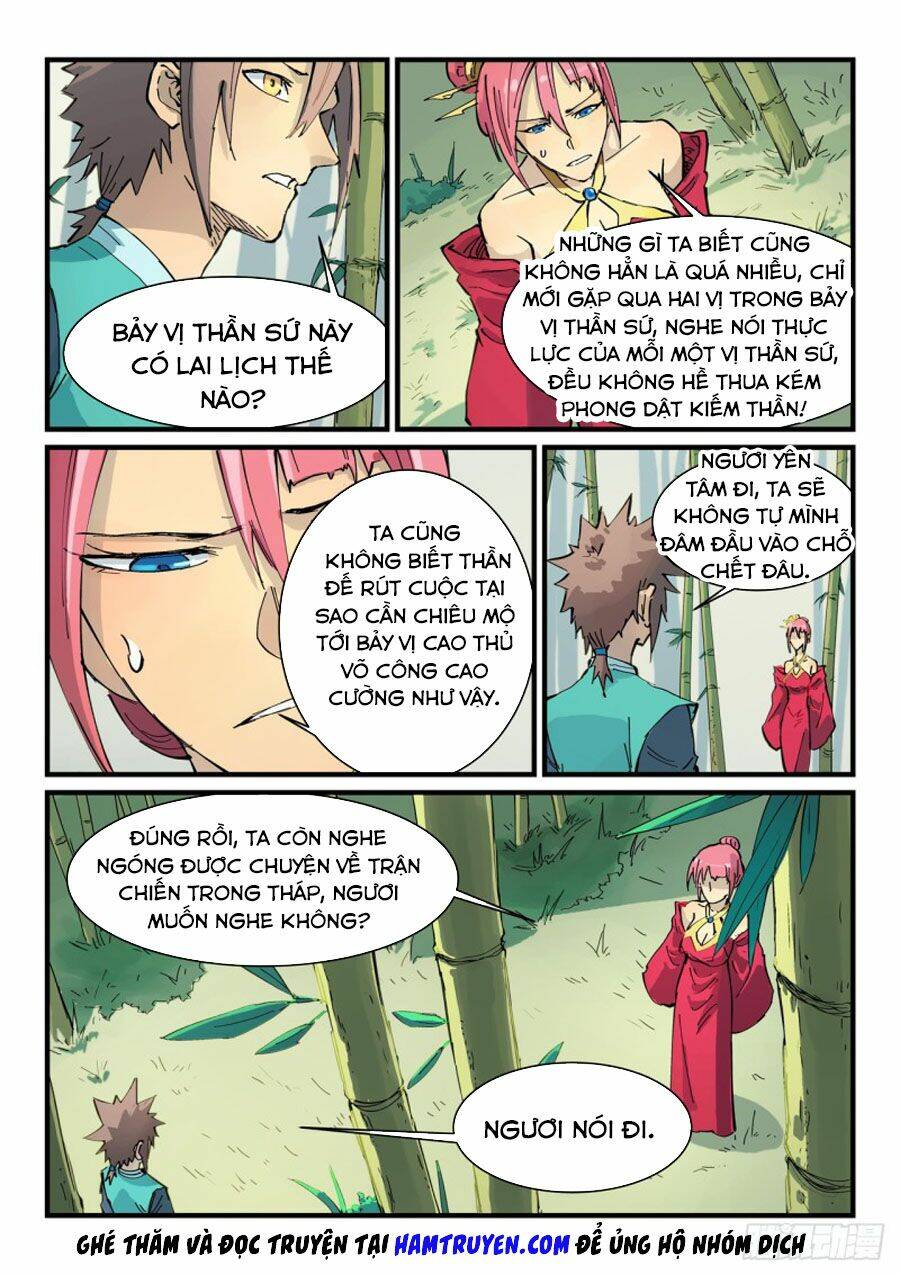 Tinh Võ Thần Quyết - Chapter 347 - Page 8