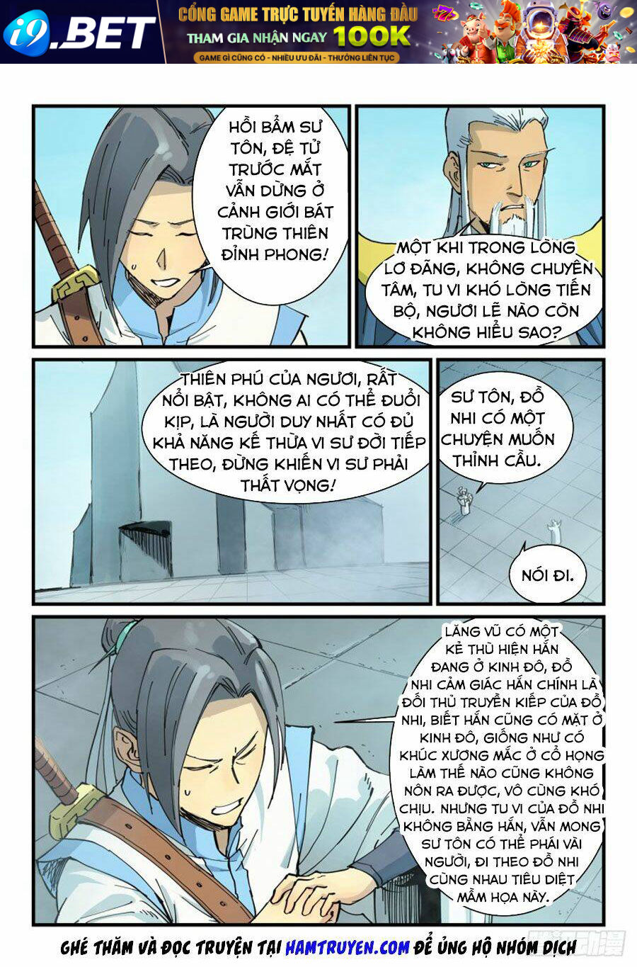 Tinh Võ Thần Quyết - Chapter 348 - Page 8