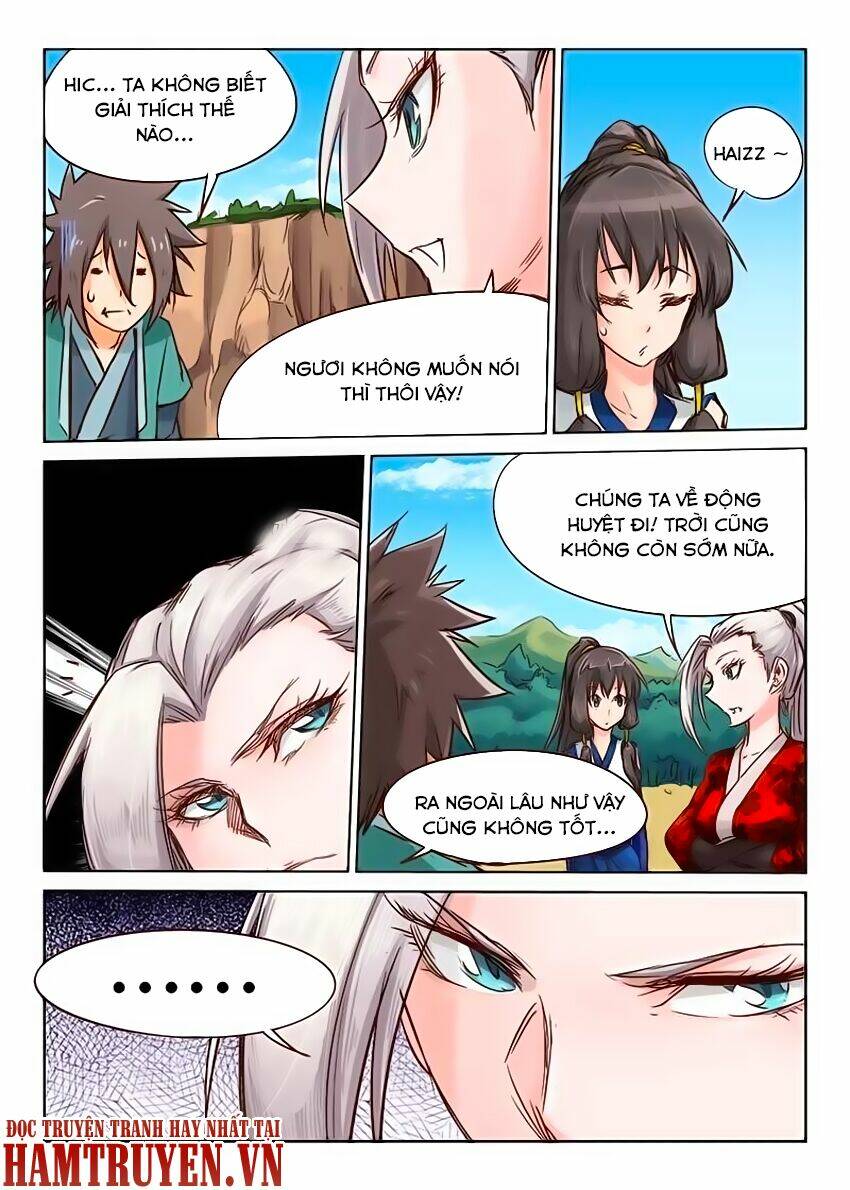 Tinh Võ Thần Quyết - Chapter 35 - Page 4