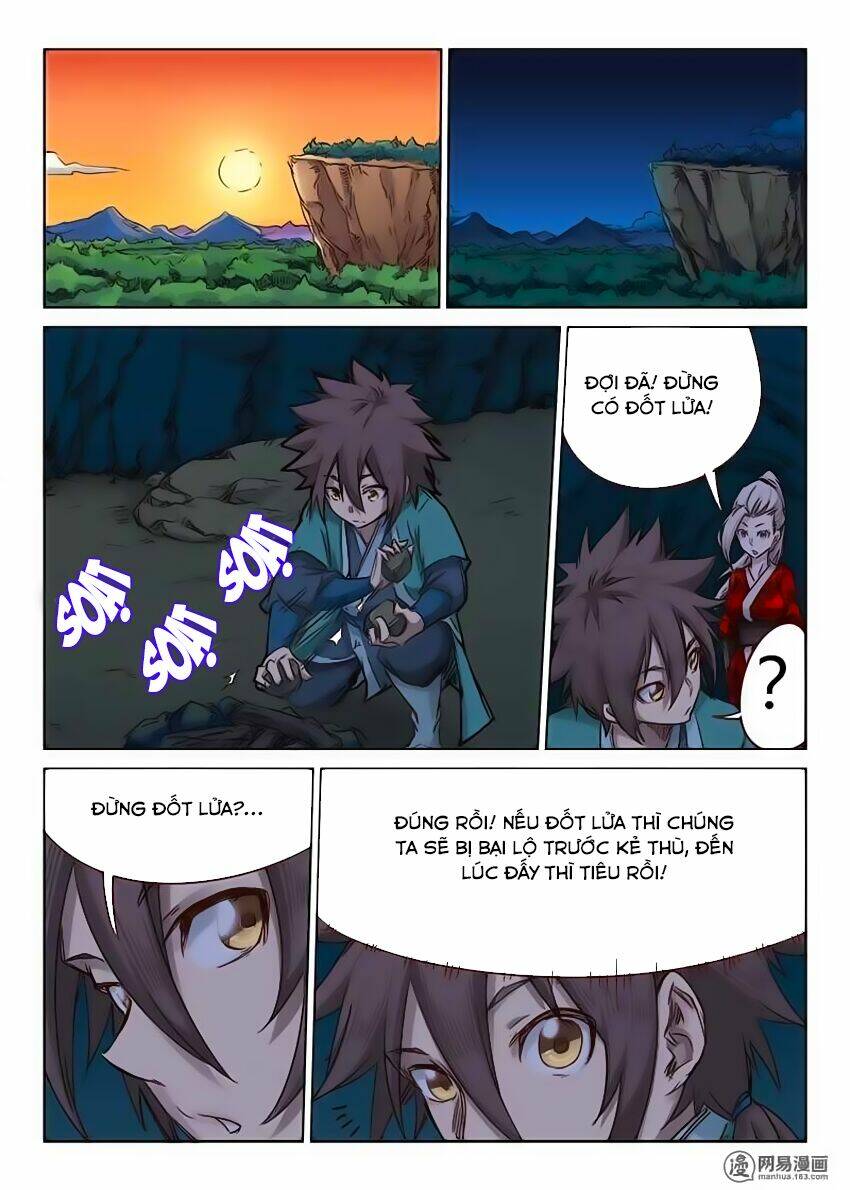 Tinh Võ Thần Quyết - Chapter 35 - Page 5