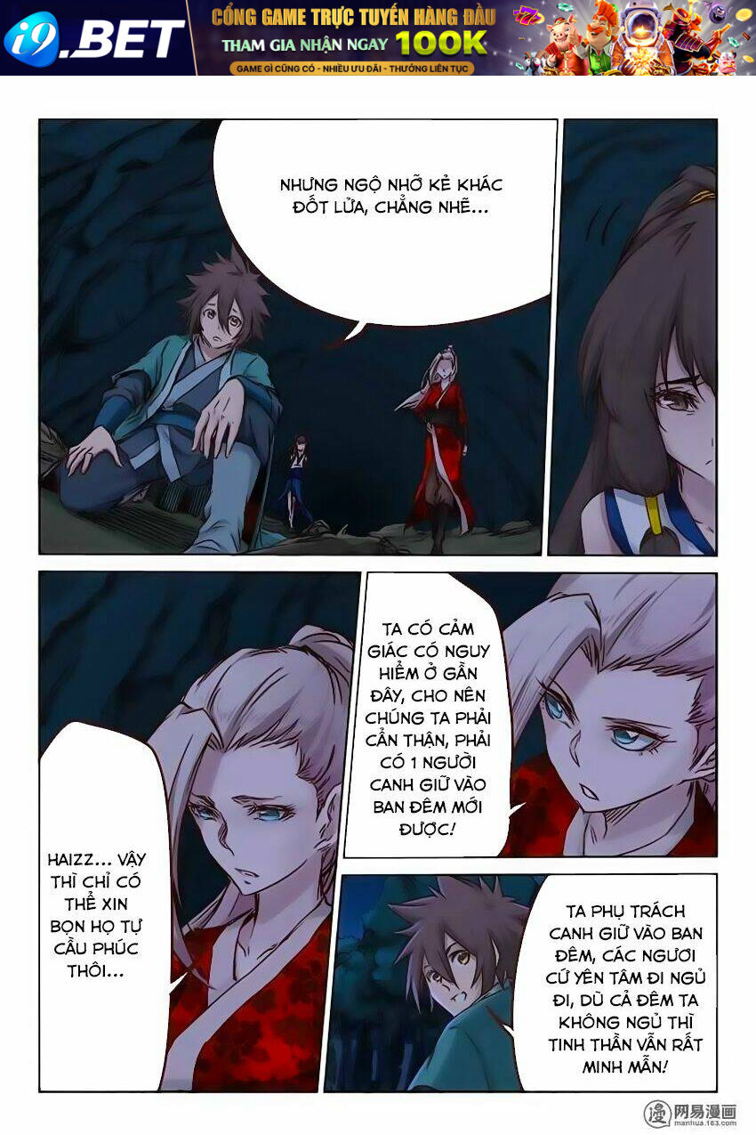 Tinh Võ Thần Quyết - Chapter 35 - Page 6