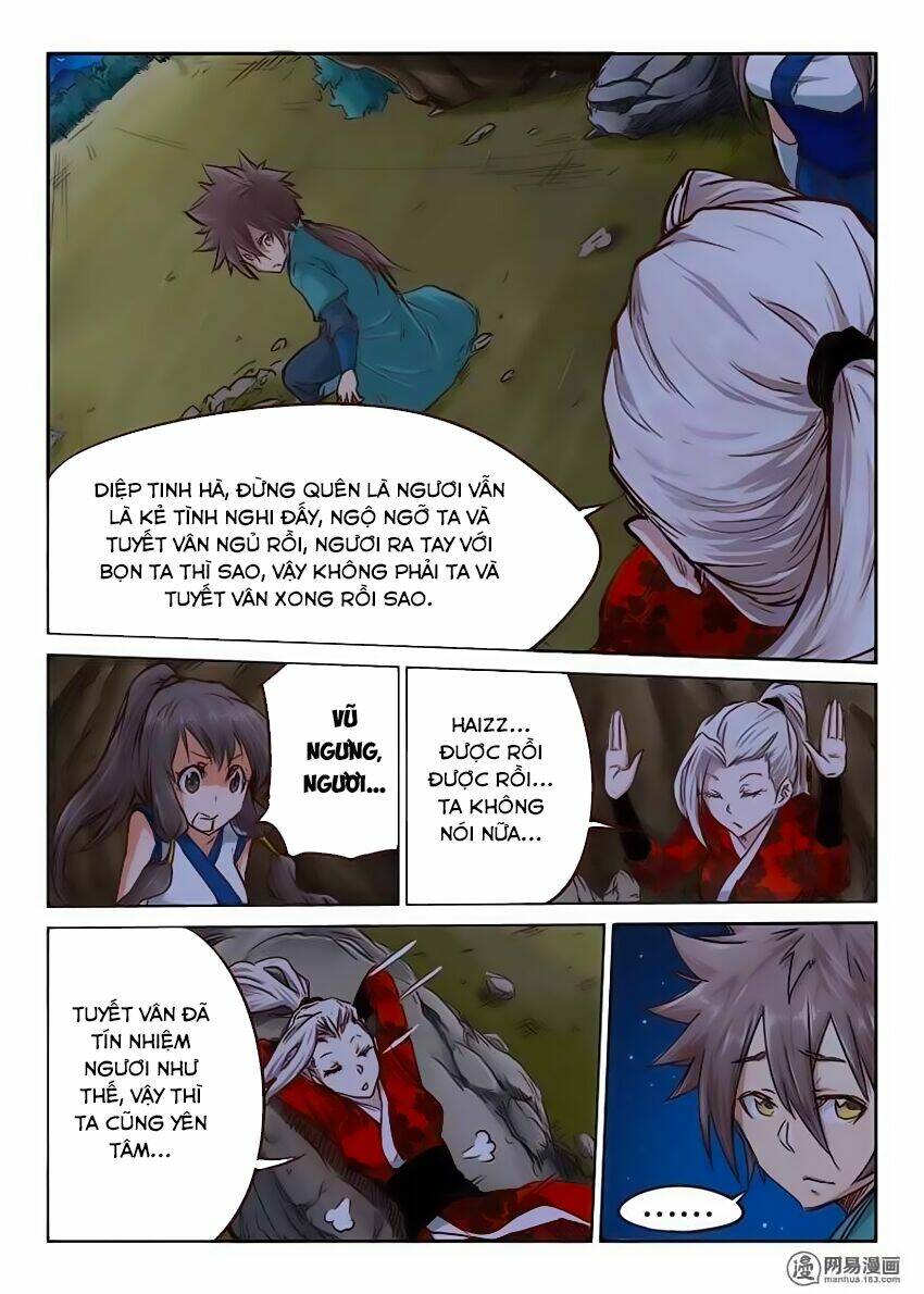 Tinh Võ Thần Quyết - Chapter 35 - Page 7