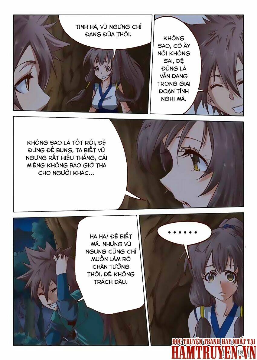 Tinh Võ Thần Quyết - Chapter 35 - Page 8