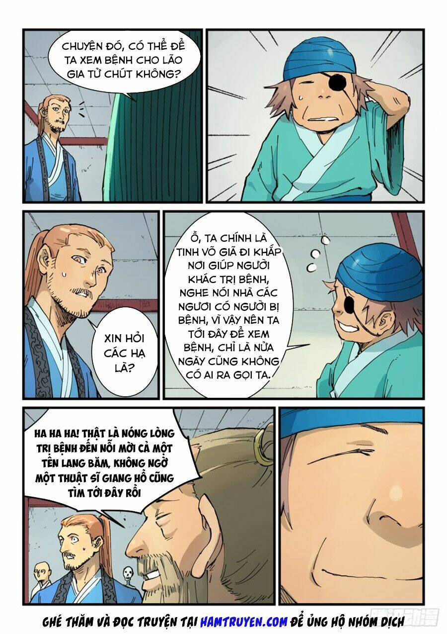 Tinh Võ Thần Quyết - Chapter 351 - Page 9