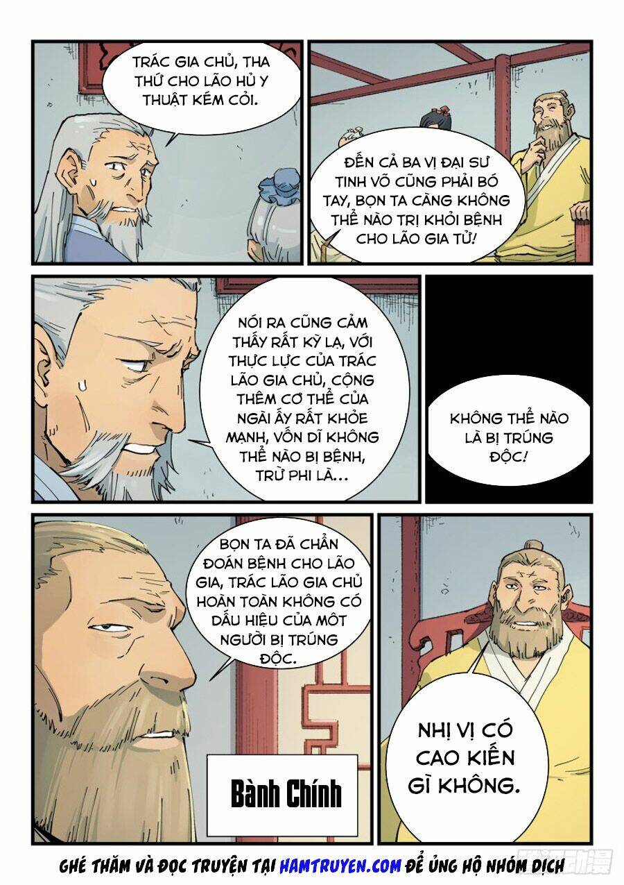 Tinh Võ Thần Quyết - Chapter 351 - Page 5