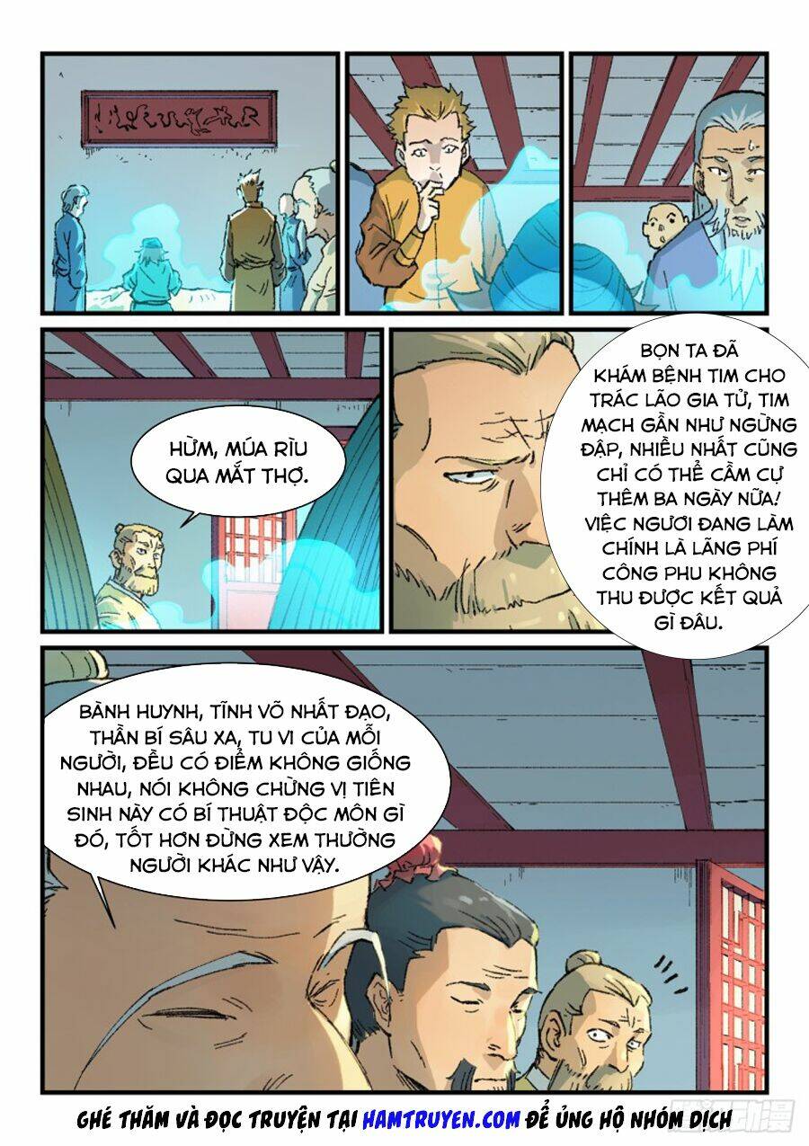 Tinh Võ Thần Quyết - Chapter 352 - Page 4