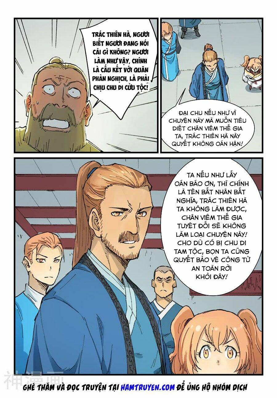 Tinh Võ Thần Quyết - Chapter 353 - Page 9