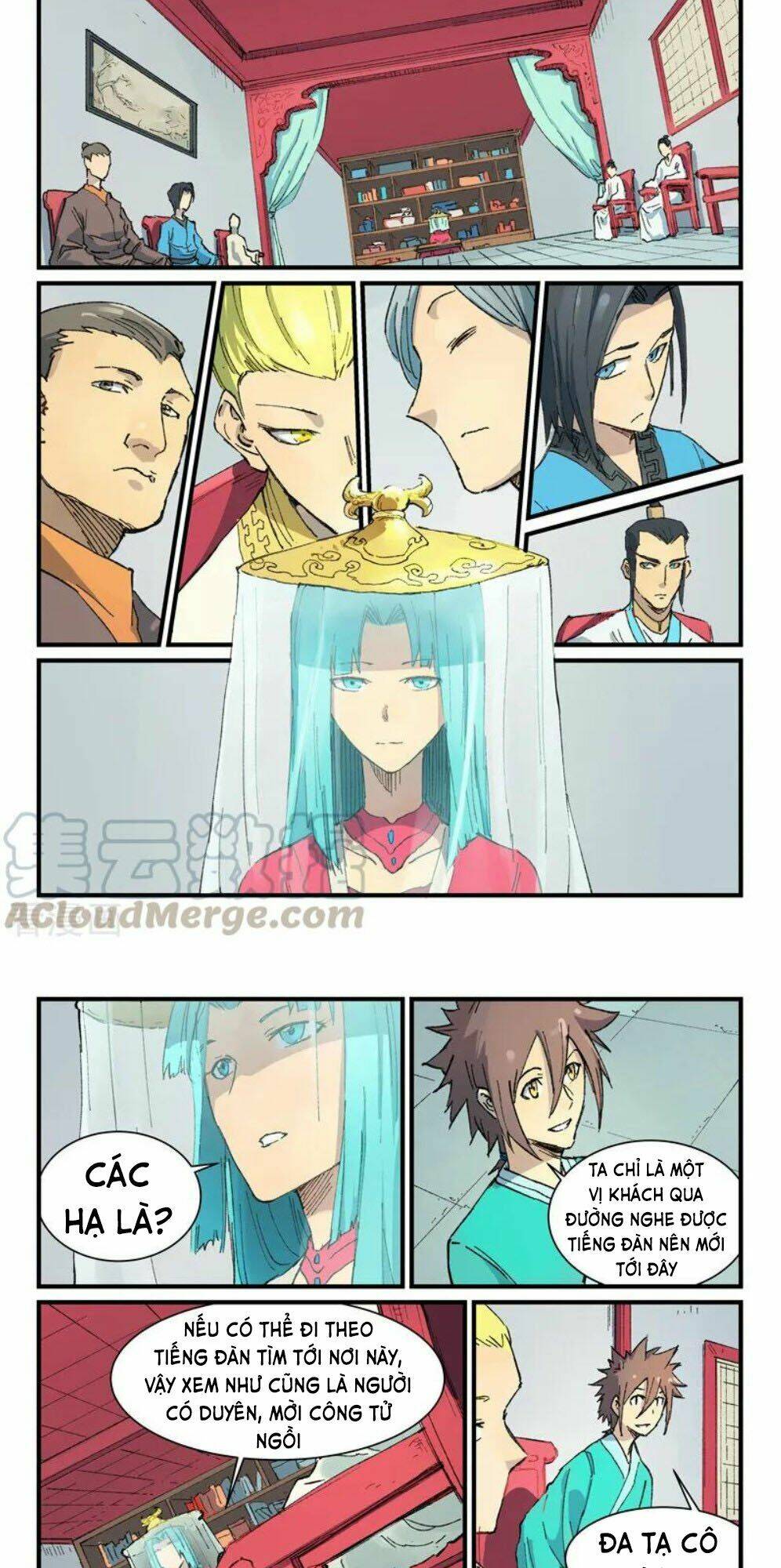 Tinh Võ Thần Quyết - Chapter 356 - Page 4