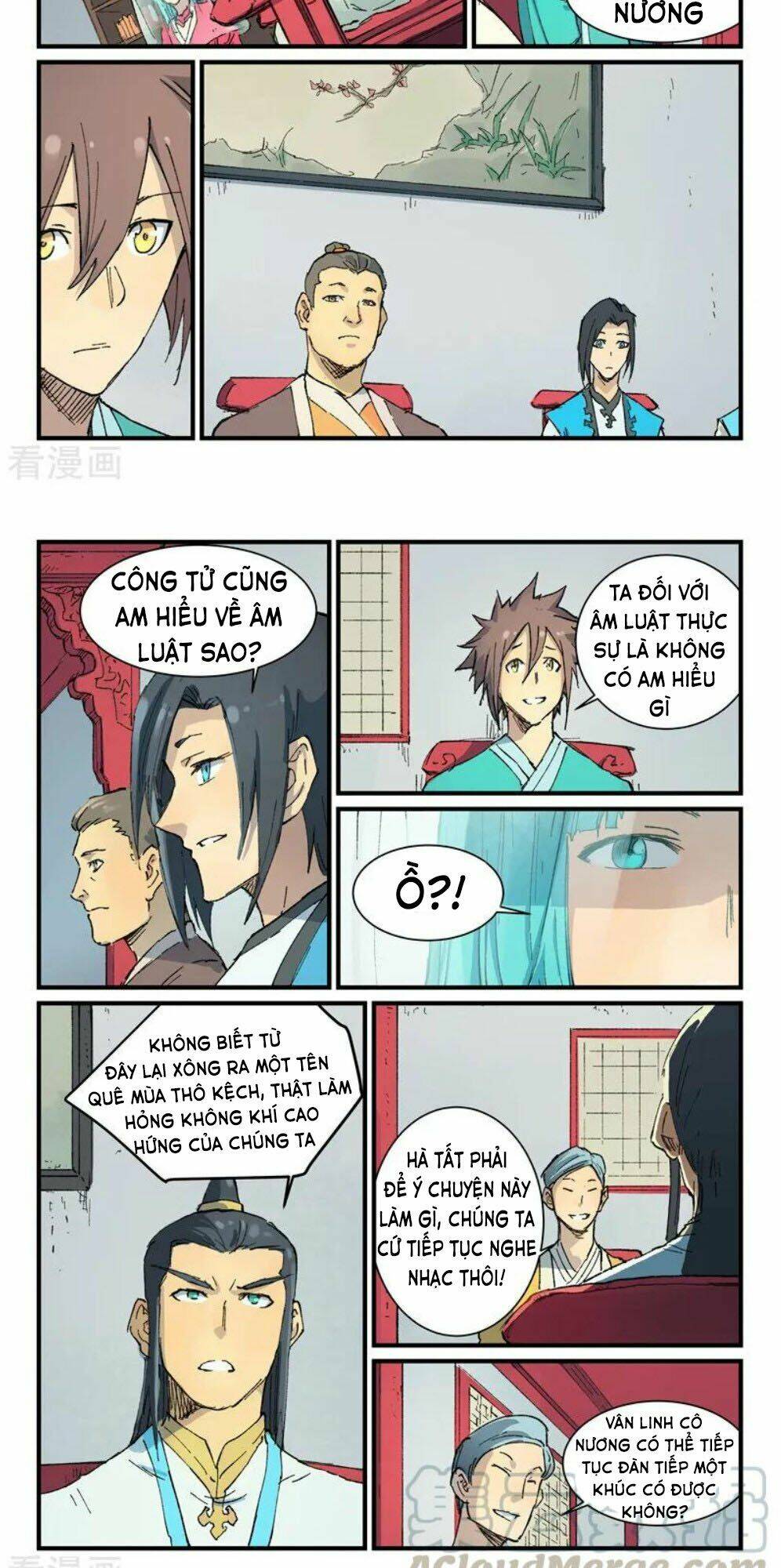 Tinh Võ Thần Quyết - Chapter 356 - Page 5