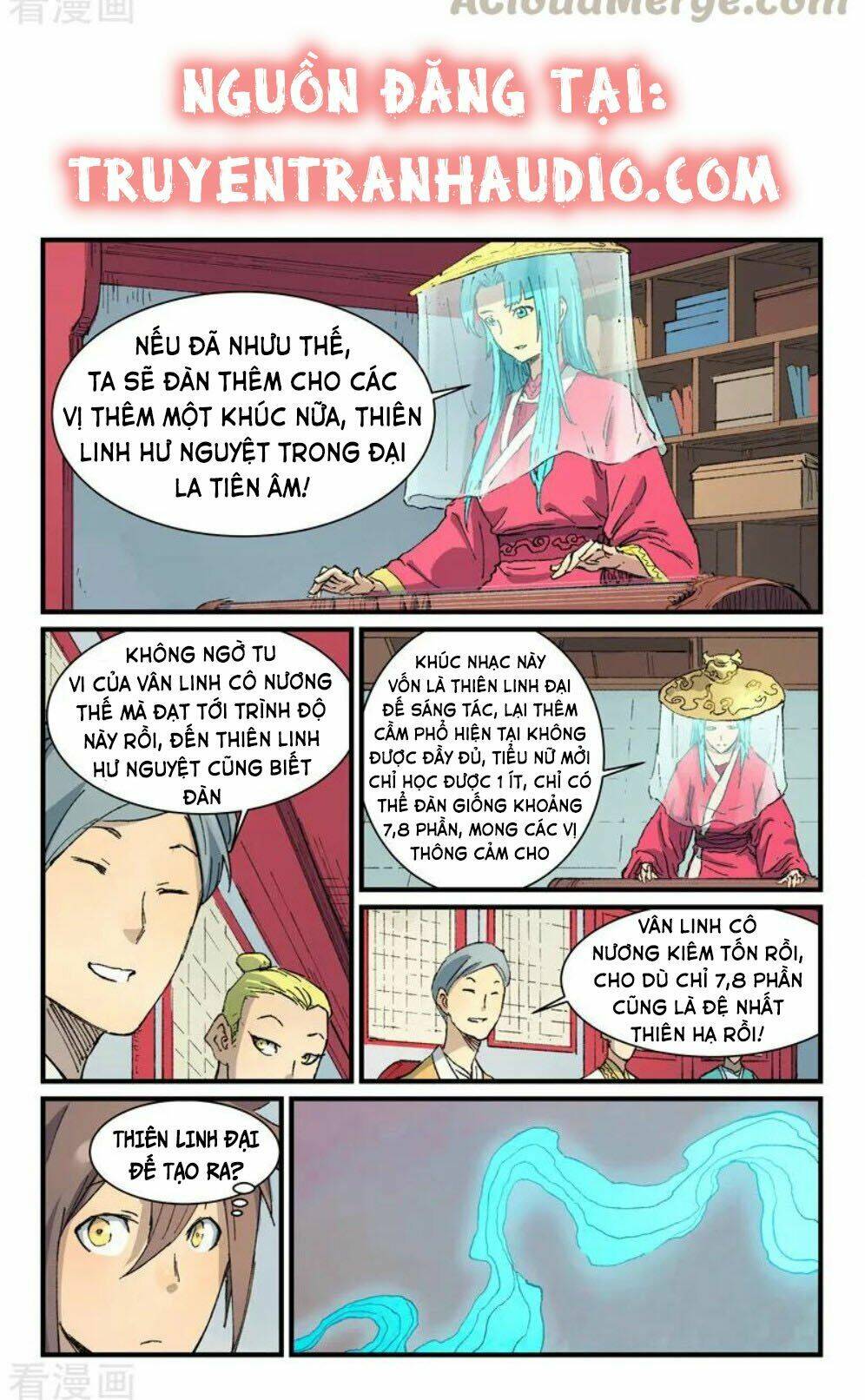 Tinh Võ Thần Quyết - Chapter 356 - Page 6