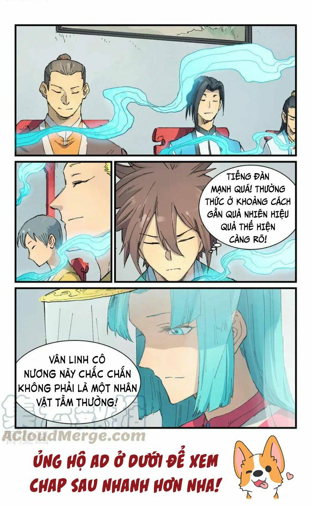 Tinh Võ Thần Quyết - Chapter 356 - Page 7