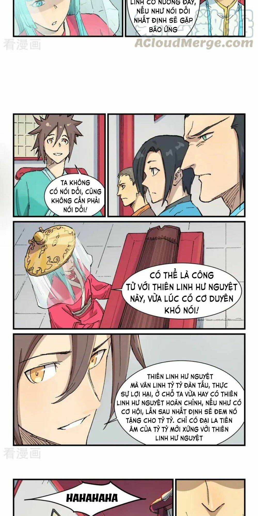 Tinh Võ Thần Quyết - Chapter 357 - Page 3