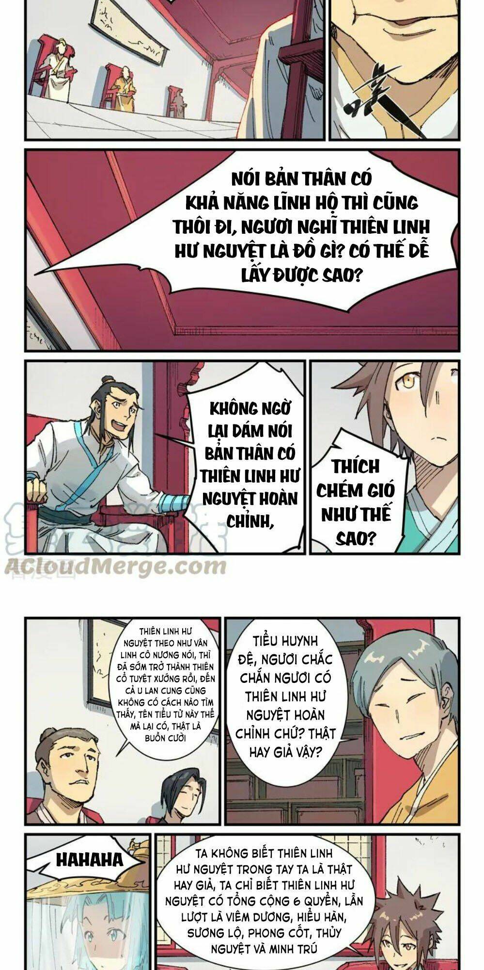 Tinh Võ Thần Quyết - Chapter 357 - Page 4