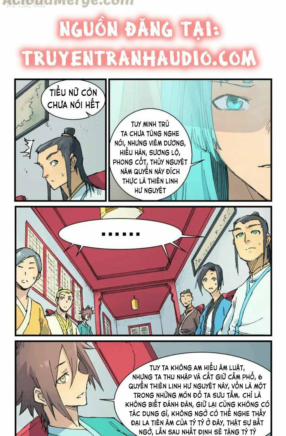 Tinh Võ Thần Quyết - Chapter 357 - Page 6