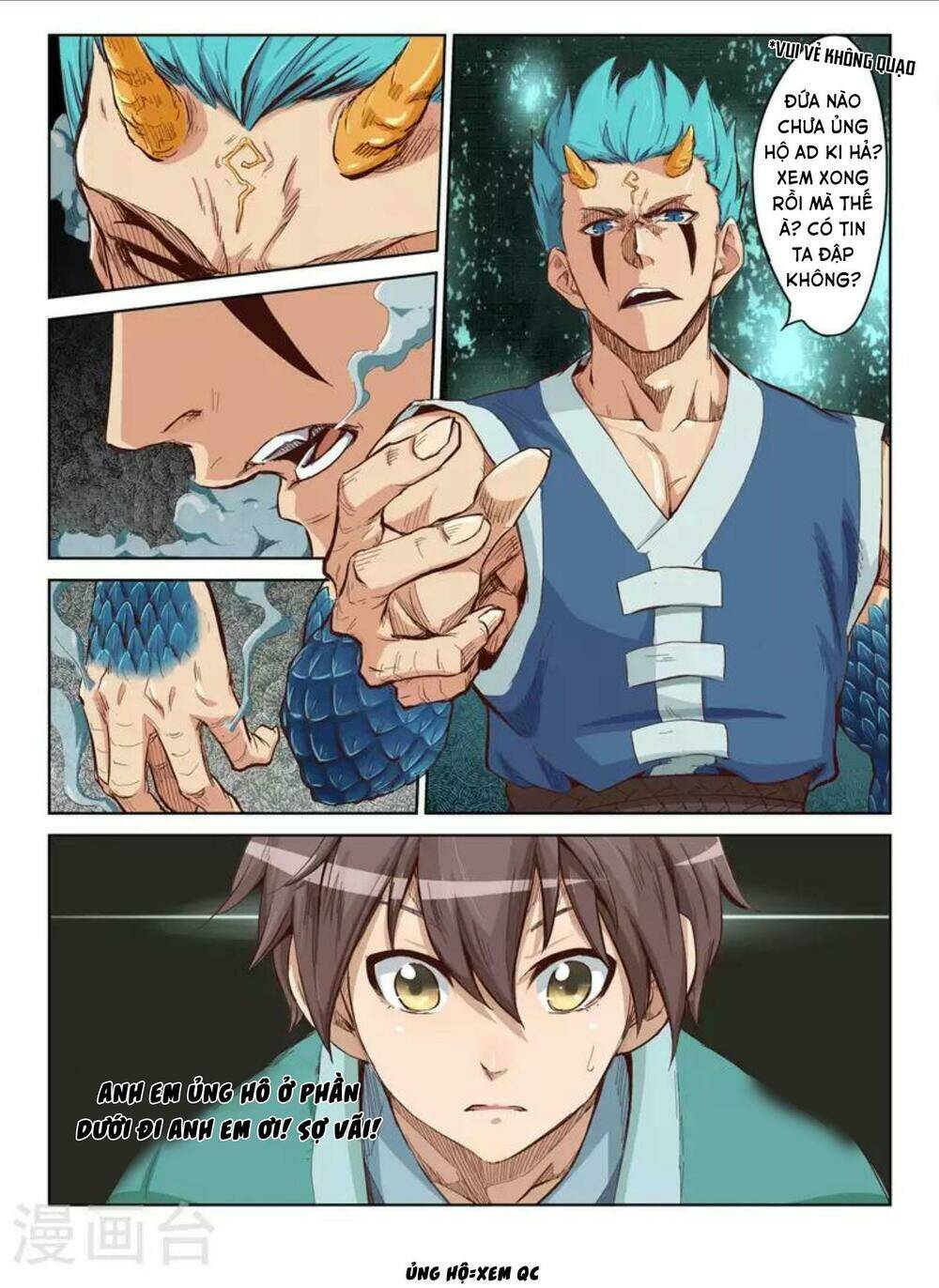 Tinh Võ Thần Quyết - Chapter 357 - Page 8