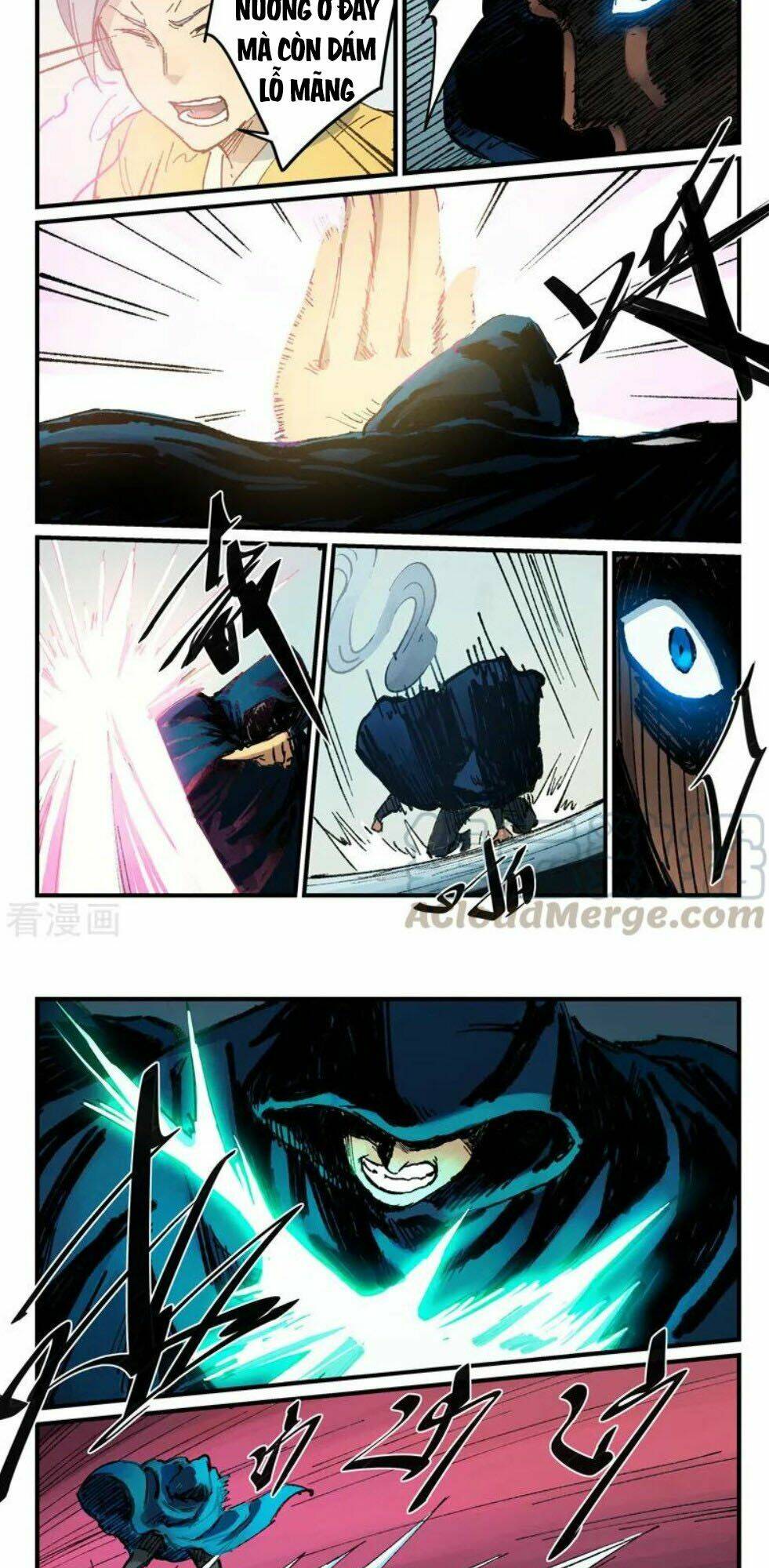 Tinh Võ Thần Quyết - Chapter 358 - Page 4