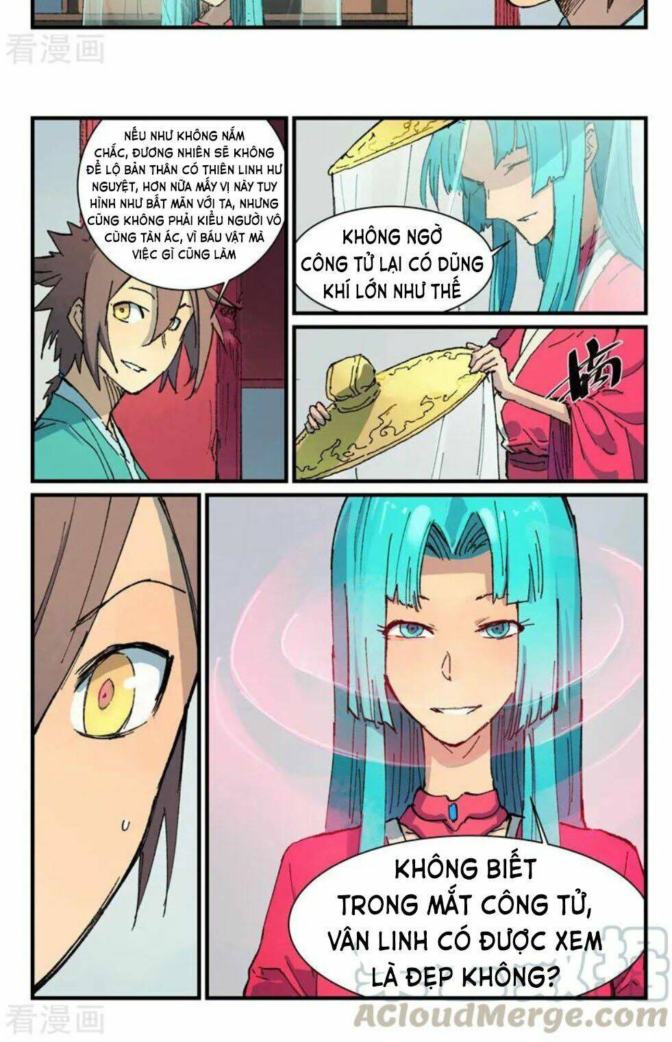 Tinh Võ Thần Quyết - Chapter 358 - Page 7