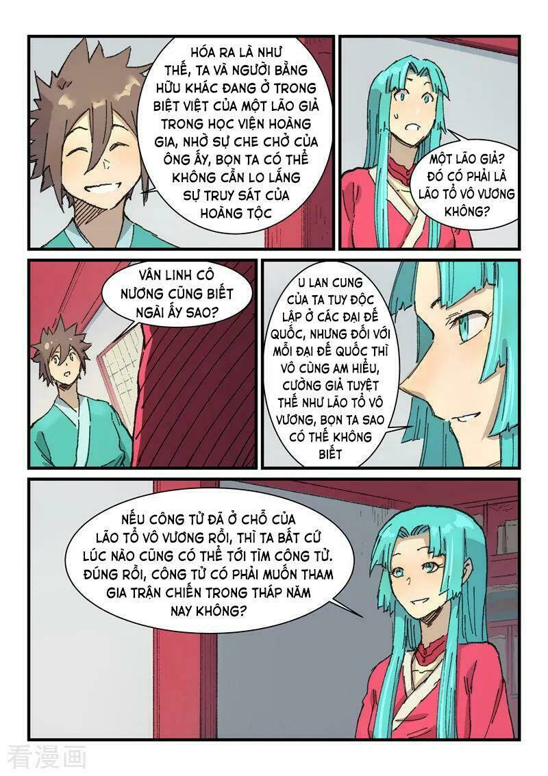 Tinh Võ Thần Quyết - Chapter 359 - Page 8