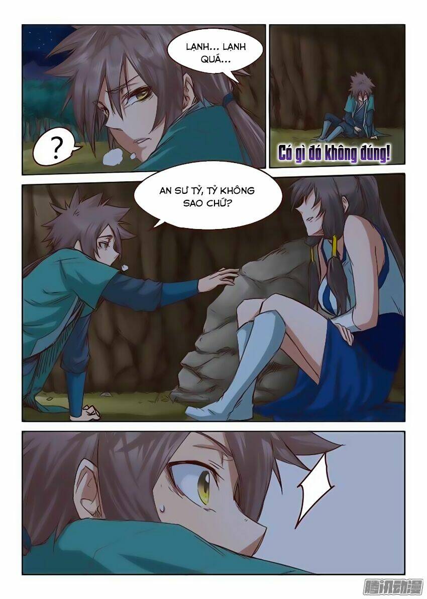 Tinh Võ Thần Quyết - Chapter 36 - Page 3