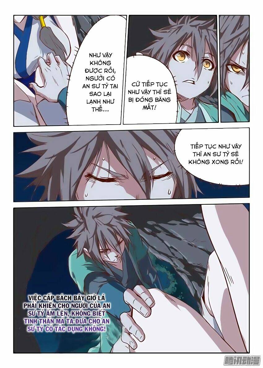 Tinh Võ Thần Quyết - Chapter 36 - Page 4