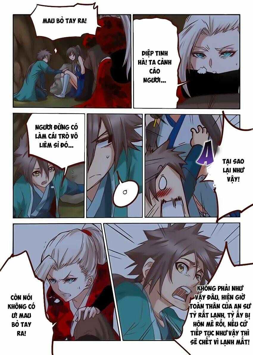 Tinh Võ Thần Quyết - Chapter 36 - Page 5