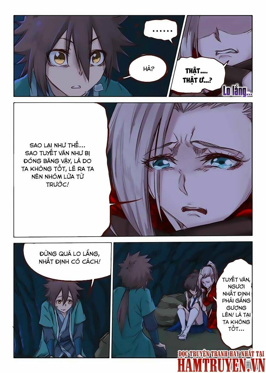 Tinh Võ Thần Quyết - Chapter 36 - Page 6