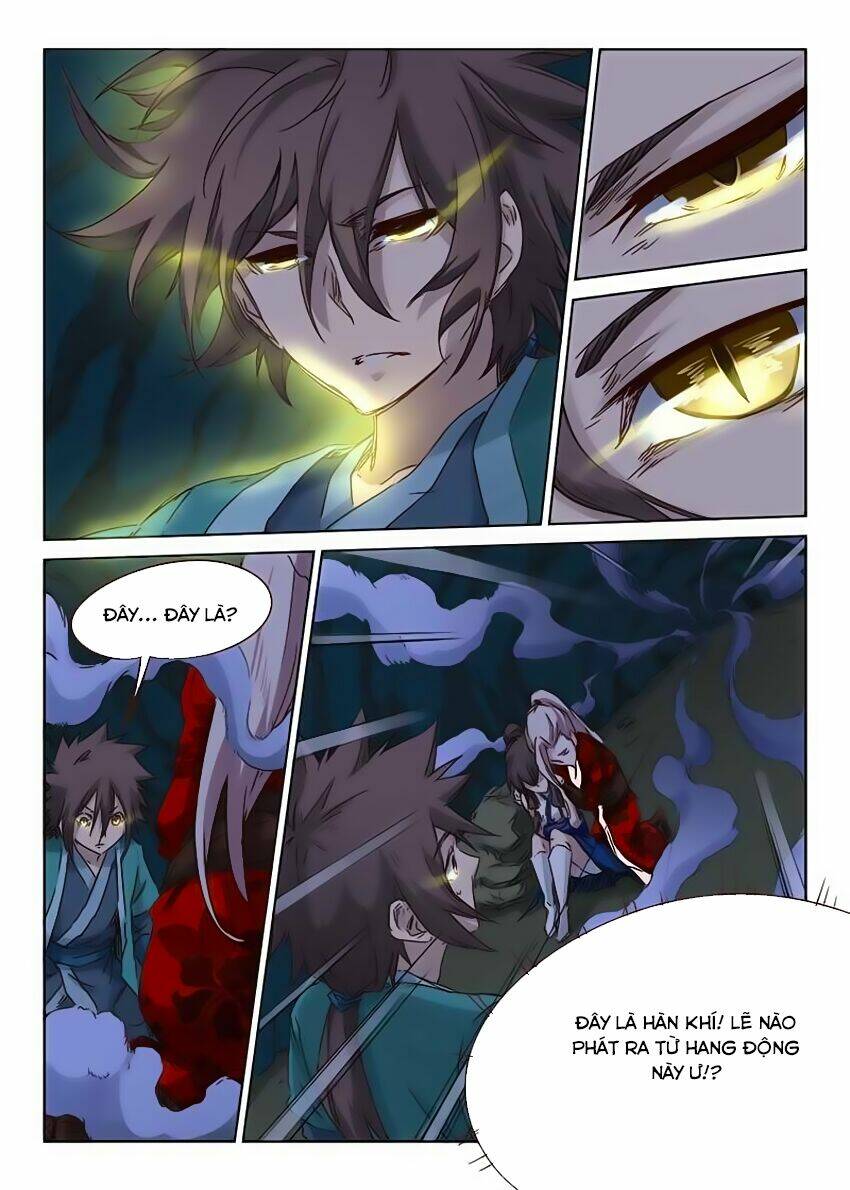 Tinh Võ Thần Quyết - Chapter 36 - Page 8