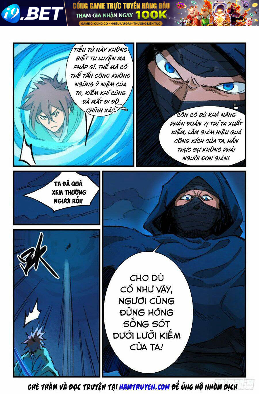 Tinh Võ Thần Quyết - Chapter 360 - Page 6