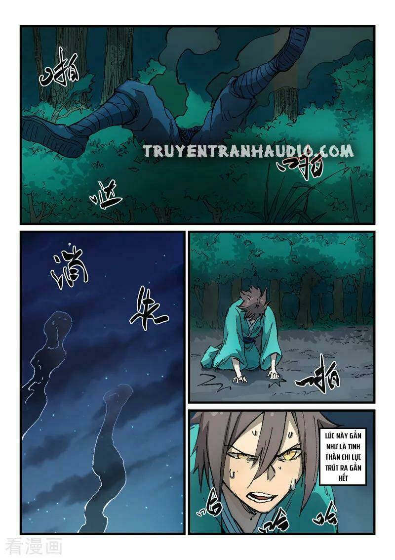 Tinh Võ Thần Quyết - Chapter 361 - Page 8