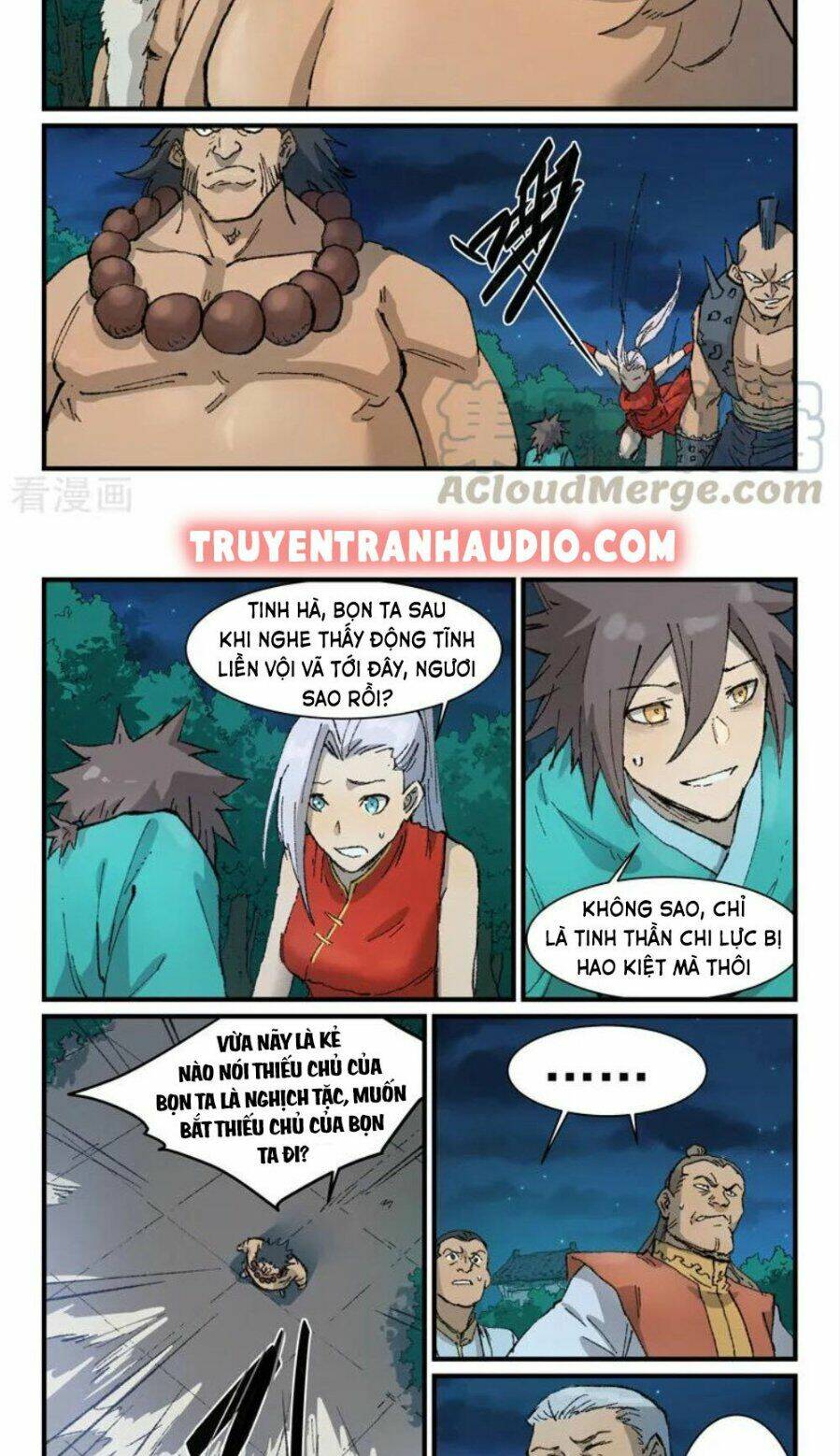 Tinh Võ Thần Quyết - Chapter 362 - Page 4