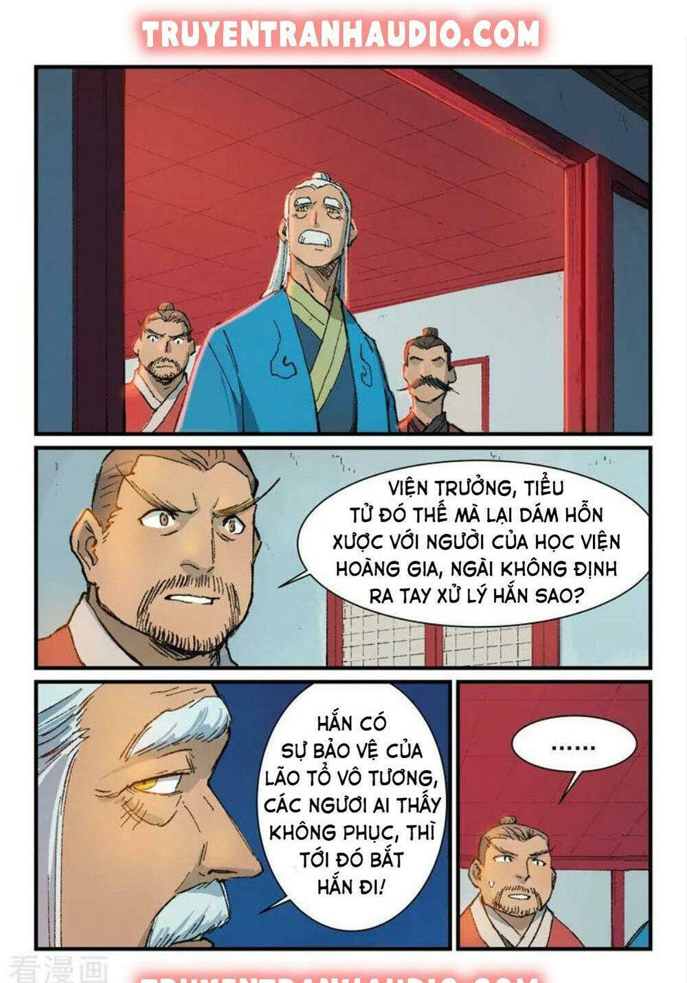 Tinh Võ Thần Quyết - Chapter 362 - Page 6