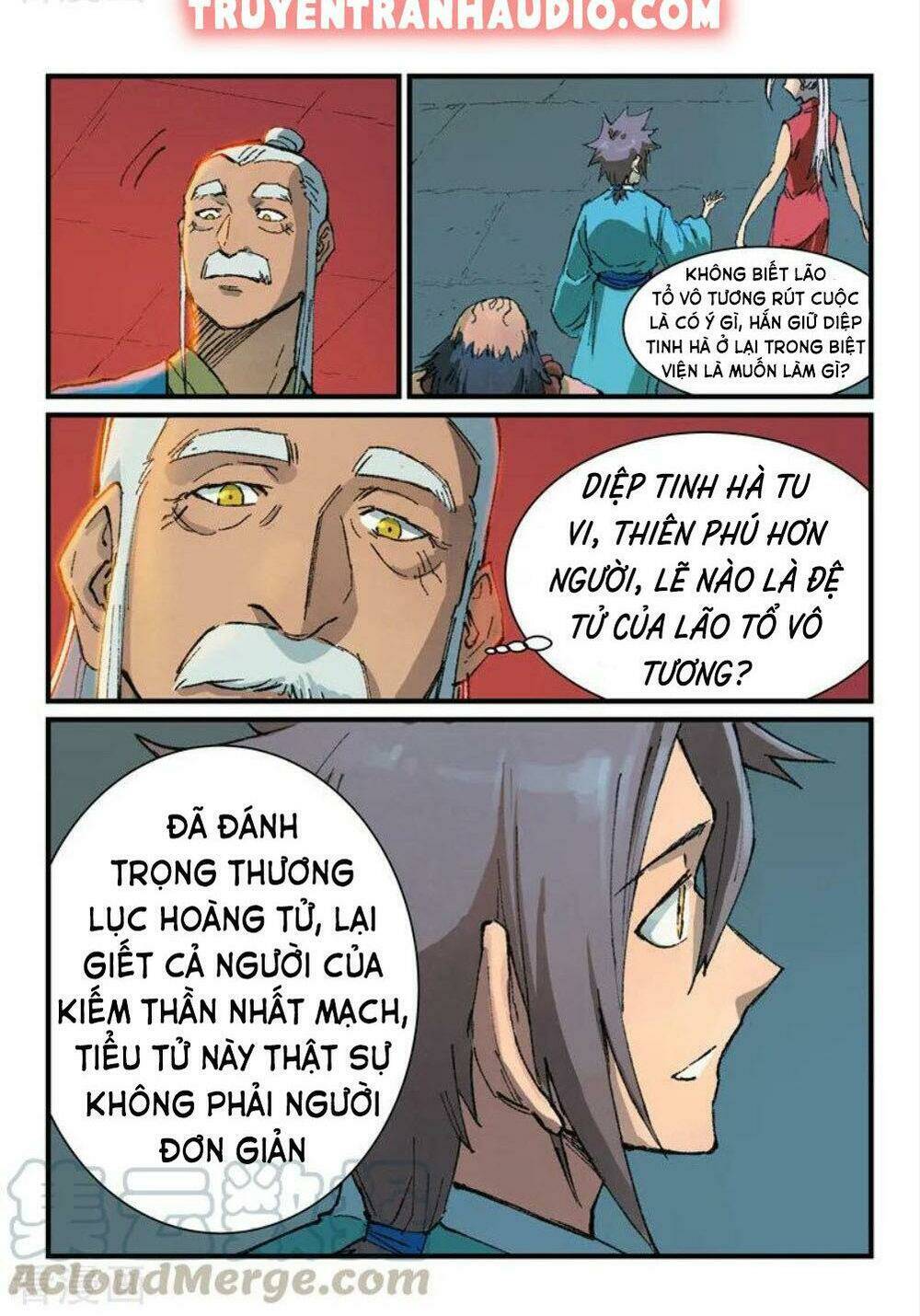 Tinh Võ Thần Quyết - Chapter 362 - Page 7