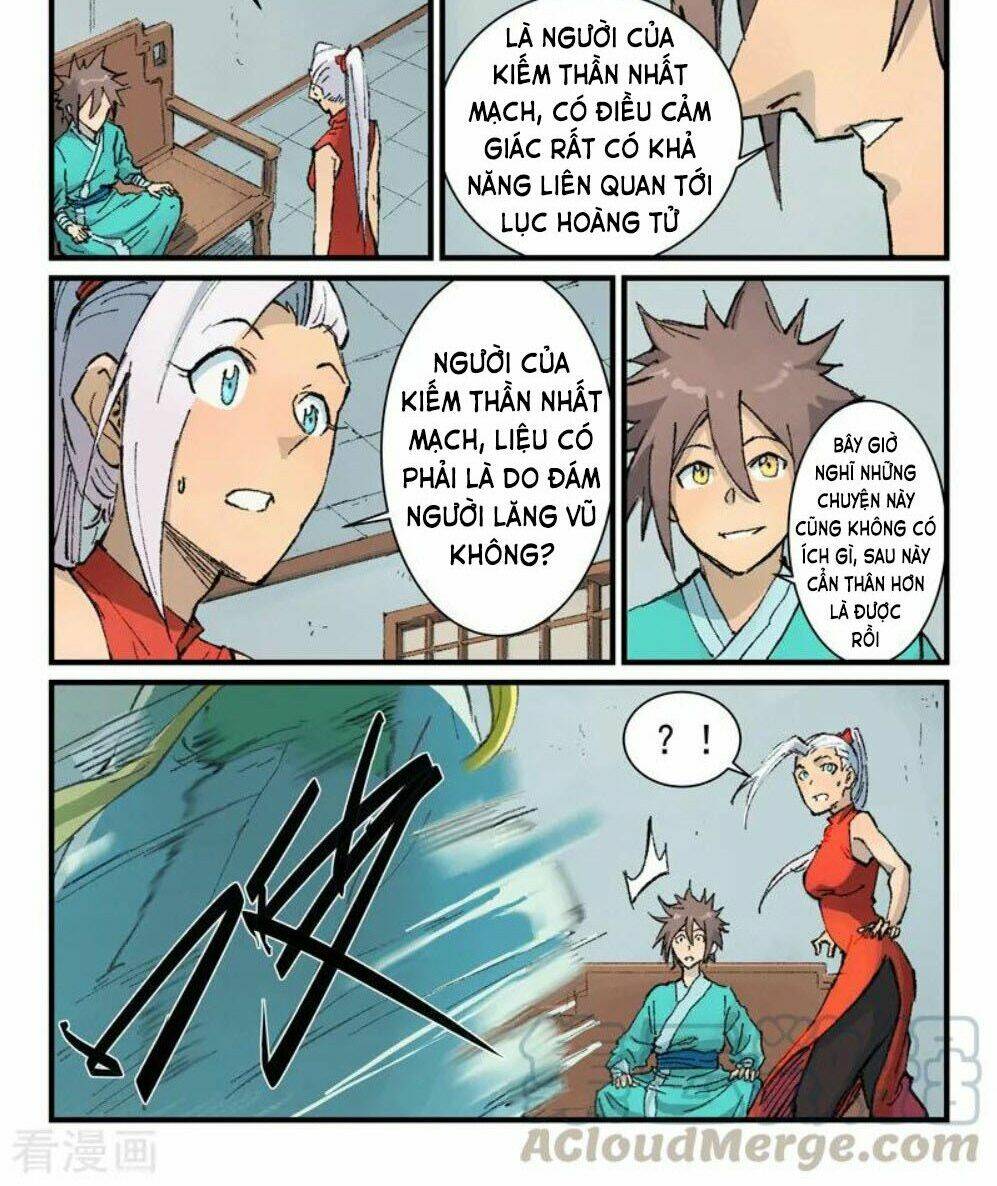 Tinh Võ Thần Quyết - Chapter 363 - Page 9
