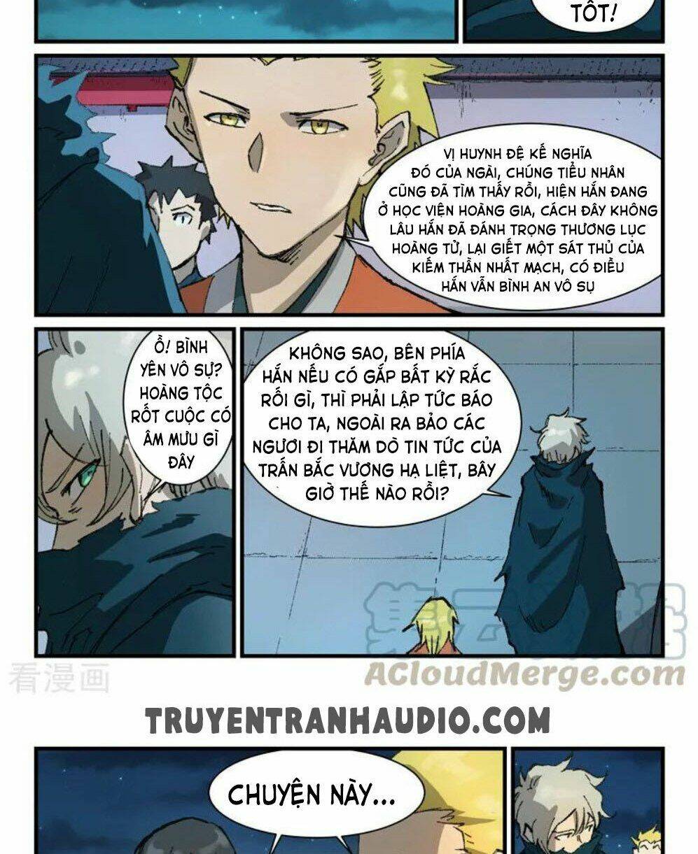 Tinh Võ Thần Quyết - Chapter 363 - Page 5