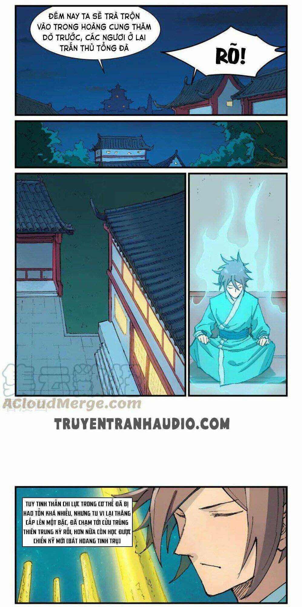 Tinh Võ Thần Quyết - Chapter 363 - Page 7