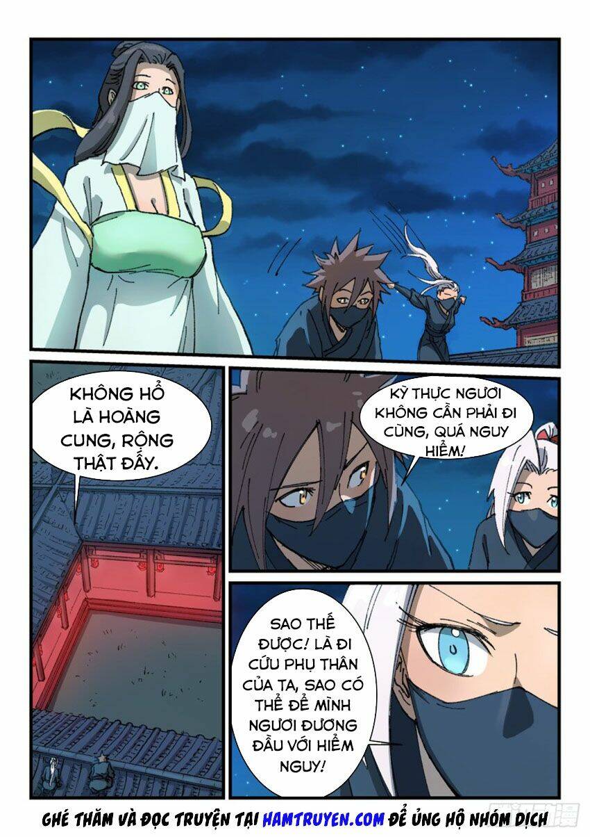 Tinh Võ Thần Quyết - Chapter 364 - Page 4