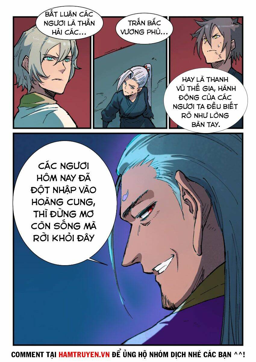 Tinh Võ Thần Quyết - Chapter 367 - Page 10