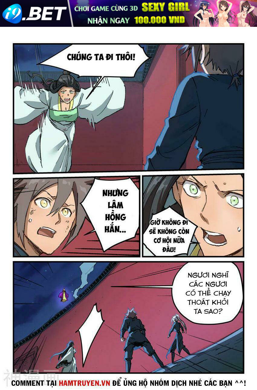 Tinh Võ Thần Quyết - Chapter 369 - Page 9