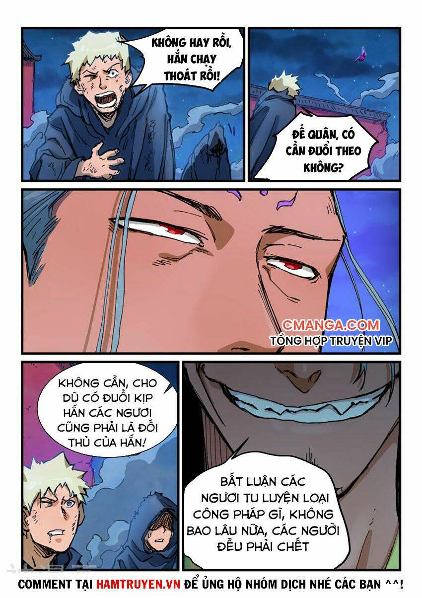 Tinh Võ Thần Quyết - Chapter 371 - Page 9