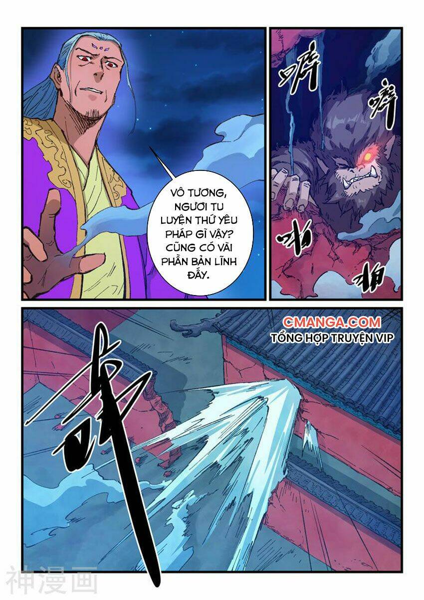 Tinh Võ Thần Quyết - Chapter 371 - Page 8