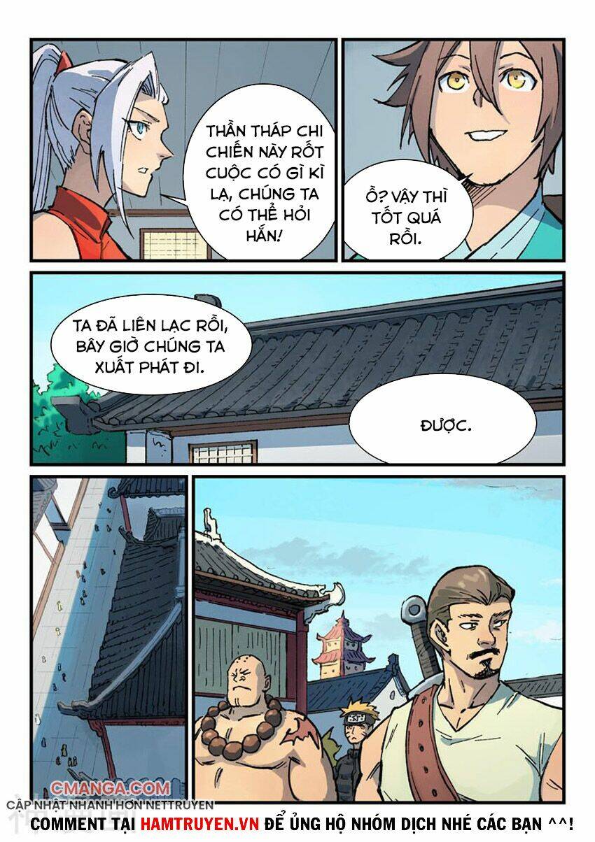 Tinh Võ Thần Quyết - Chapter 373 - Page 6