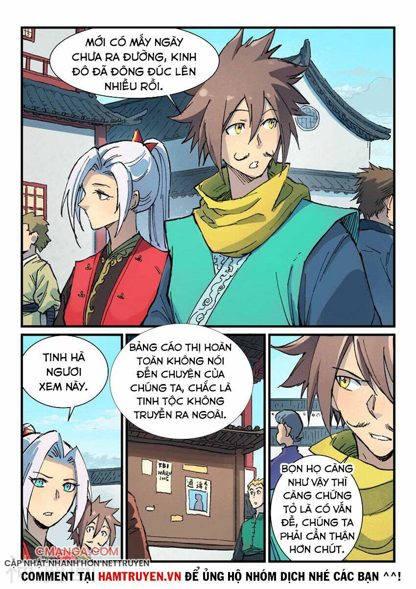 Tinh Võ Thần Quyết - Chapter 373 - Page 7