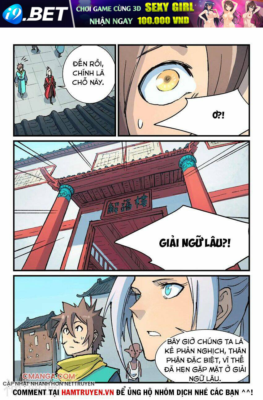 Tinh Võ Thần Quyết - Chapter 373 - Page 8