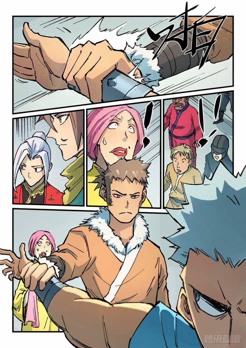 Tinh Võ Thần Quyết - Chapter 374 - Page 5