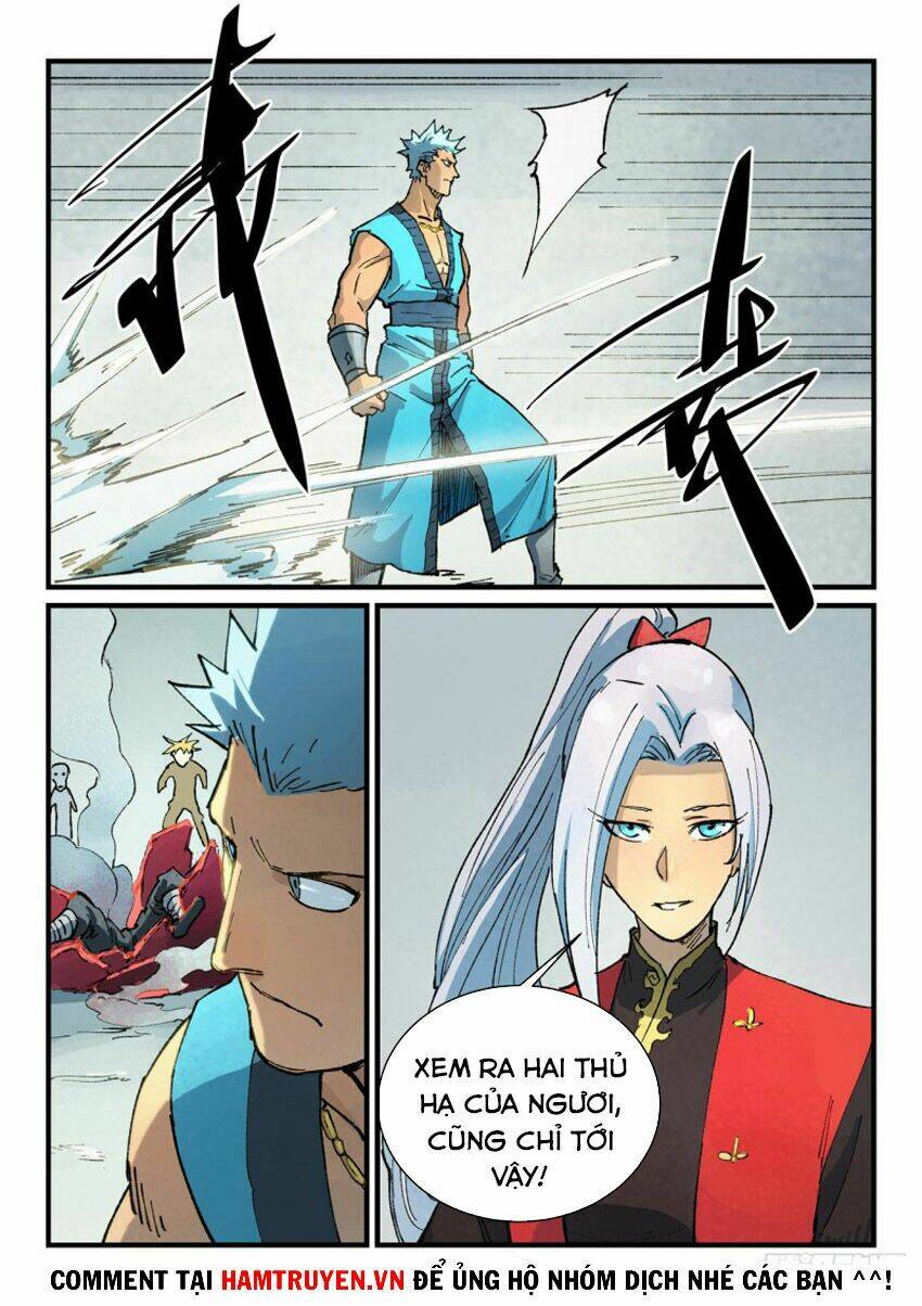 Tinh Võ Thần Quyết - Chapter 375 - Page 9