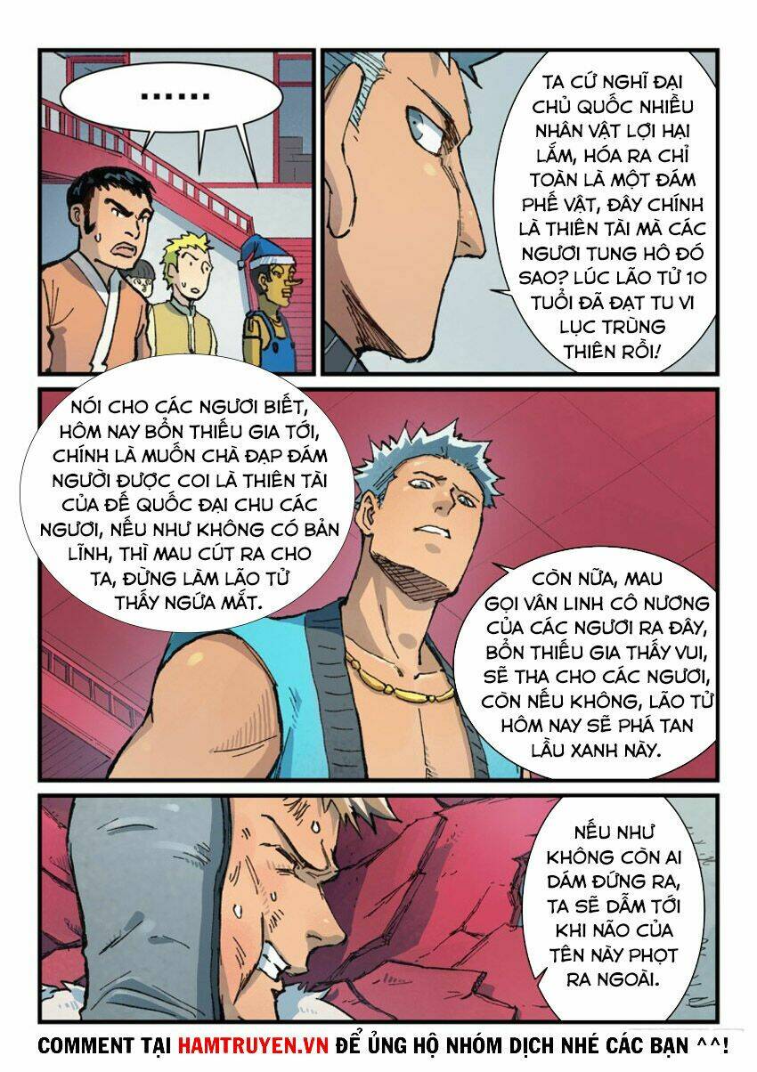 Tinh Võ Thần Quyết - Chapter 375 - Page 3