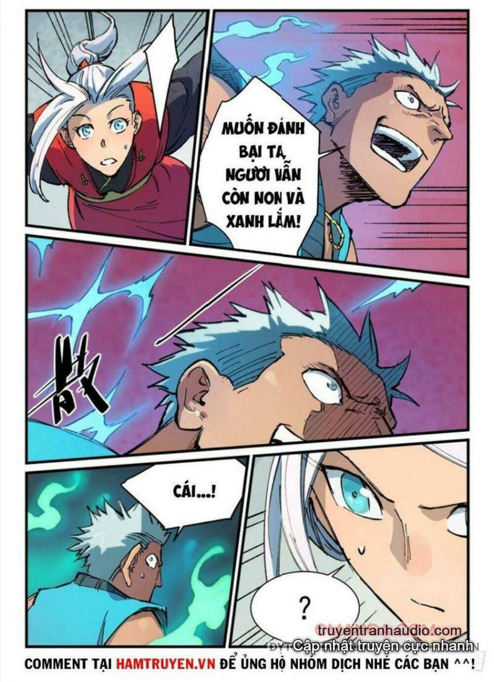 Tinh Võ Thần Quyết - Chapter 376 - Page 3